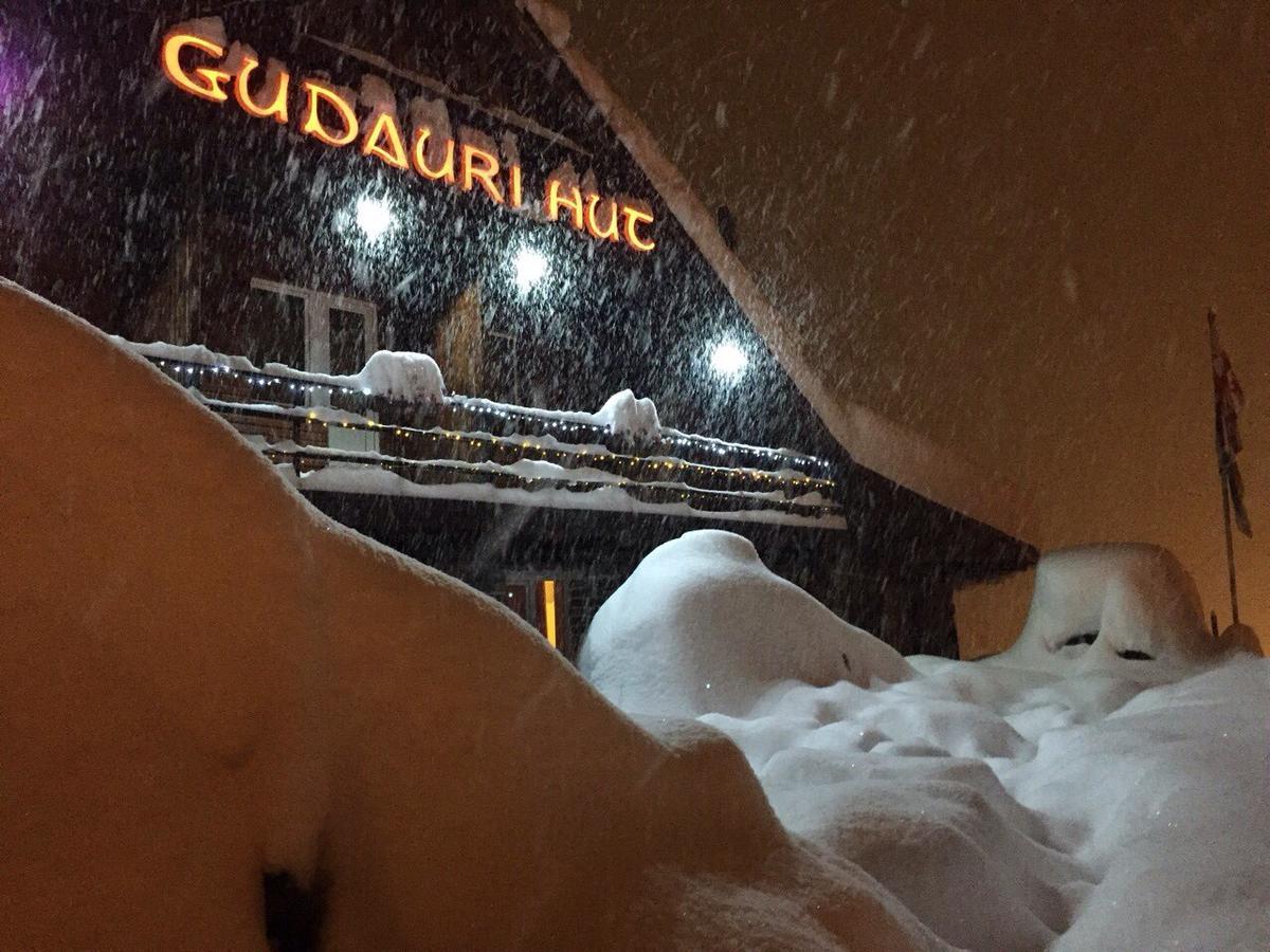 Gudauri Hut Hotel 외부 사진