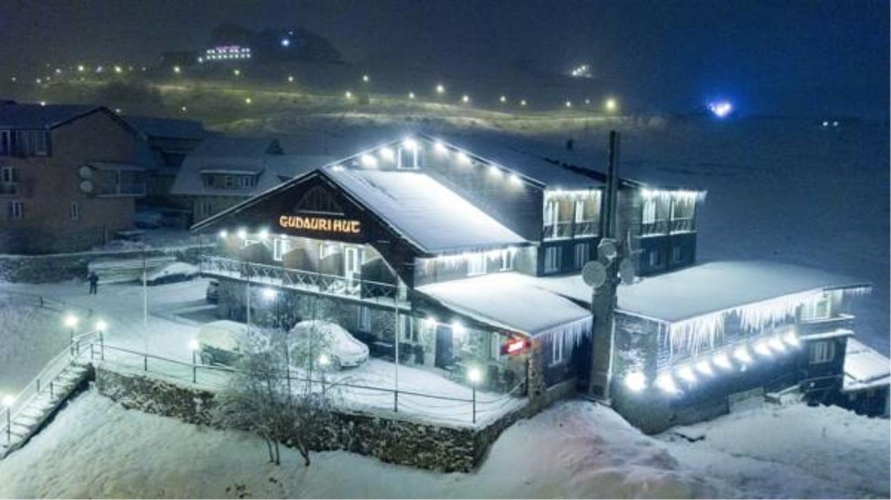 Gudauri Hut Hotel 외부 사진